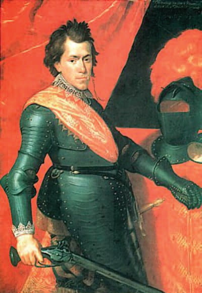 Портрет герцога Христиана Брауншвейгского